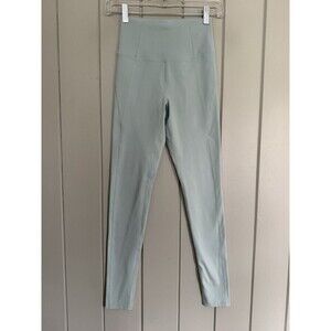 Girlfriend Collective Compressive High Rise Leggings XS Light Mint Green